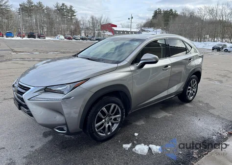 2015 Lexus Nx 200T from USA, damaged, VIN JTJBARBZ7F2034744